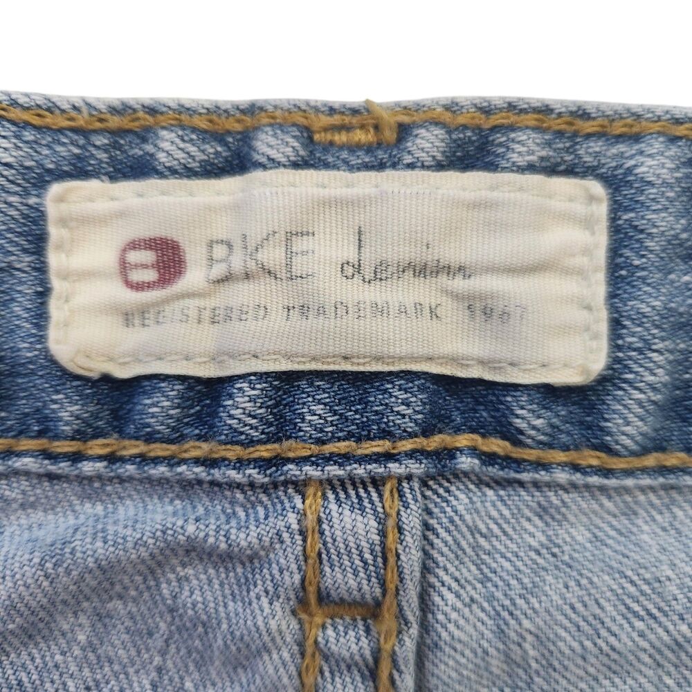 Y2K BKE Low Rise Dusty Stretch Denim Boot Cut Jeans-30-Cowgirl-Pop-Punk-Glam - Picture 8 of 13